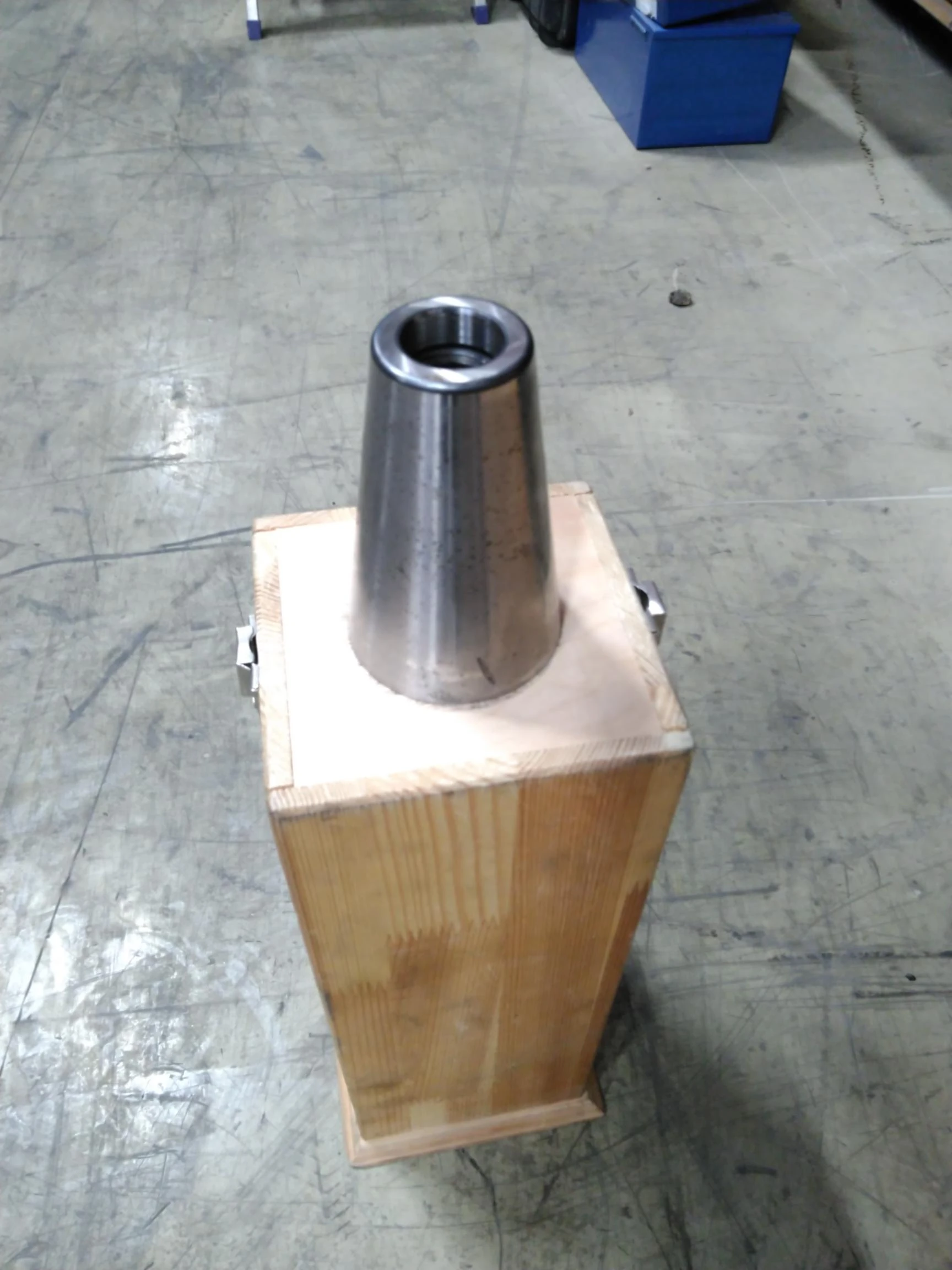 Б/У Контрольная оправка SK50/BT50 ø50x350 мм