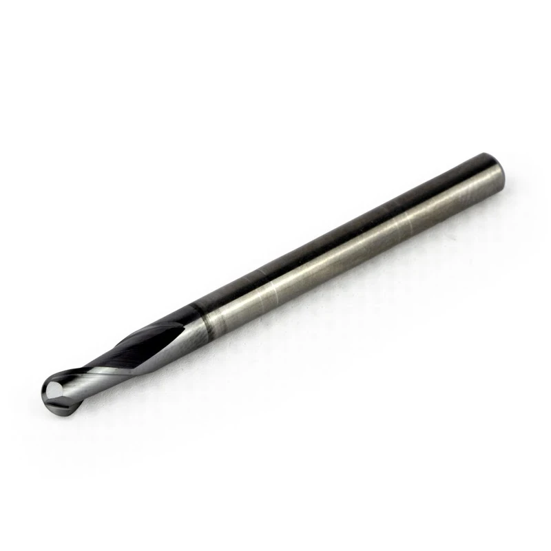 Фреза концевая твердосплавная APL100-BNCM2-040-008-200, сферическая, ØD 4 мм