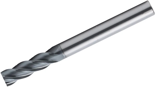 Фреза концевая твердосплавная APL100-SQTL4-060-100-000-LL, удлиненный хвостовик, ØD 6 мм