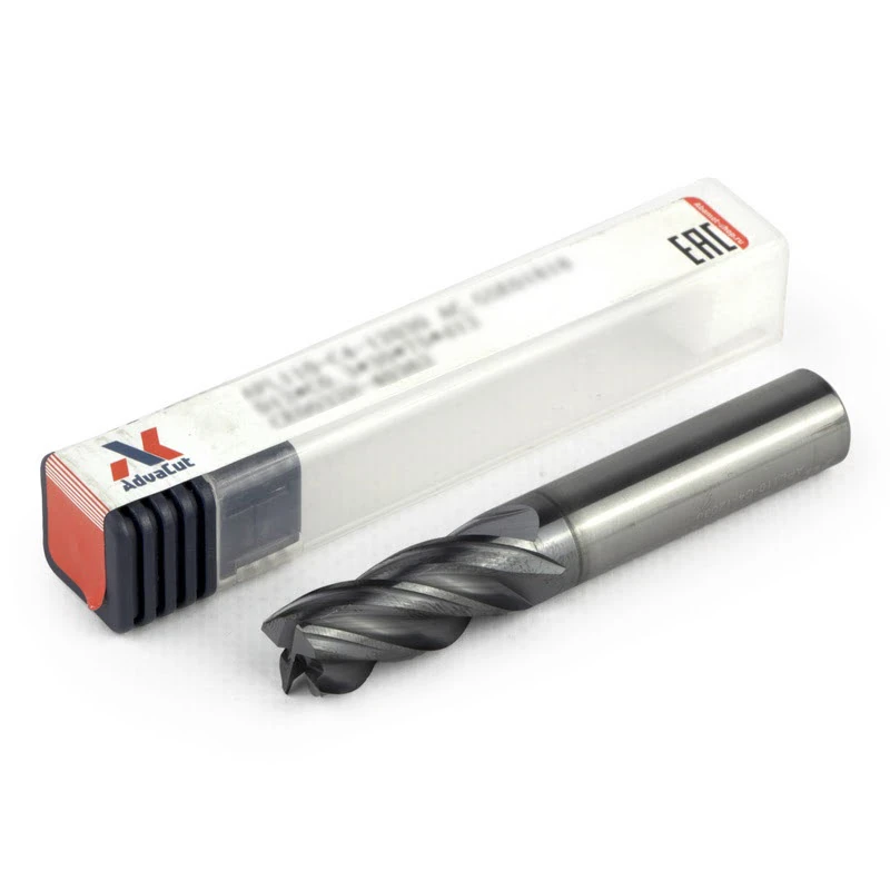 Фреза концевая твердосплавная APL110-CCCM4-160-036-015, с фаской при вершине, ØD 16 мм