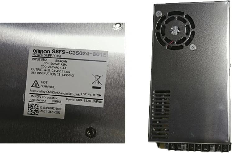 Блок питания 24В (S8FS-C35024-801E) для станков TM-1F, TM-2F, TL-20F, TL-30F