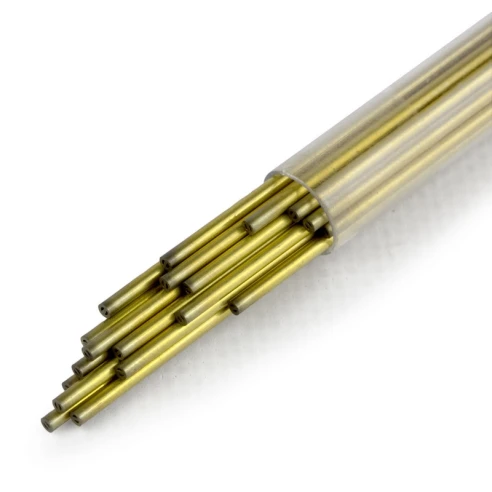 Латунный многоканальный электрод 1.7x400 мм