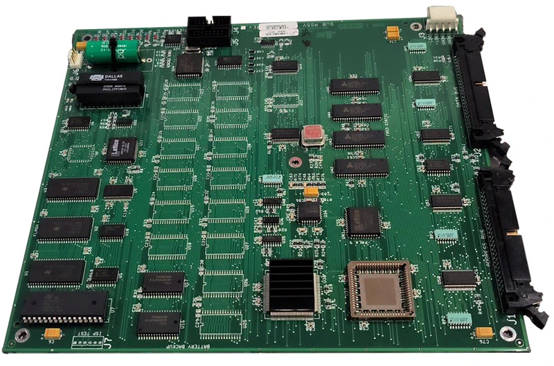 Плата процессора 1MB LCD/VID CCA