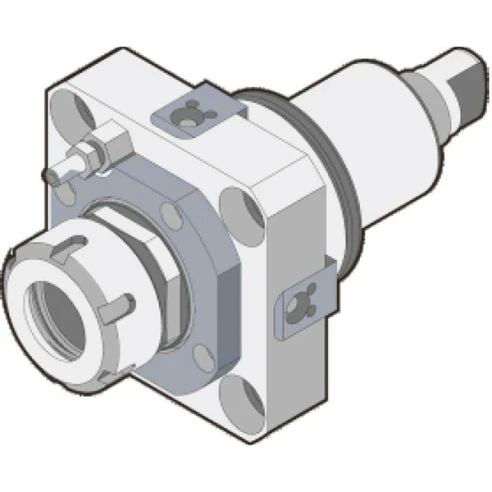 Приводной прямой блок AdvaCUT BMT55, ER25, T=1:1, RMP=6000, внутр. СОЖ