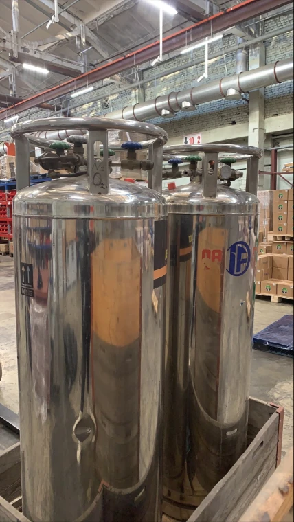 Б/У Криоцилиндр 2,0 МПа, 195 л.