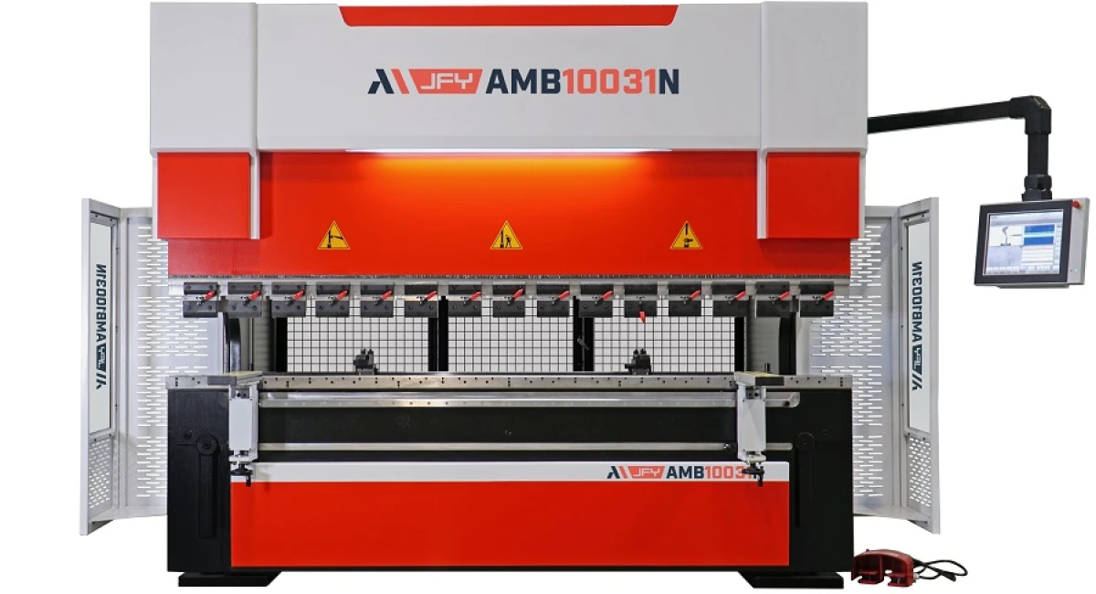 Гидравлический листогибочный пресс с ЧПУ AMB-10031N