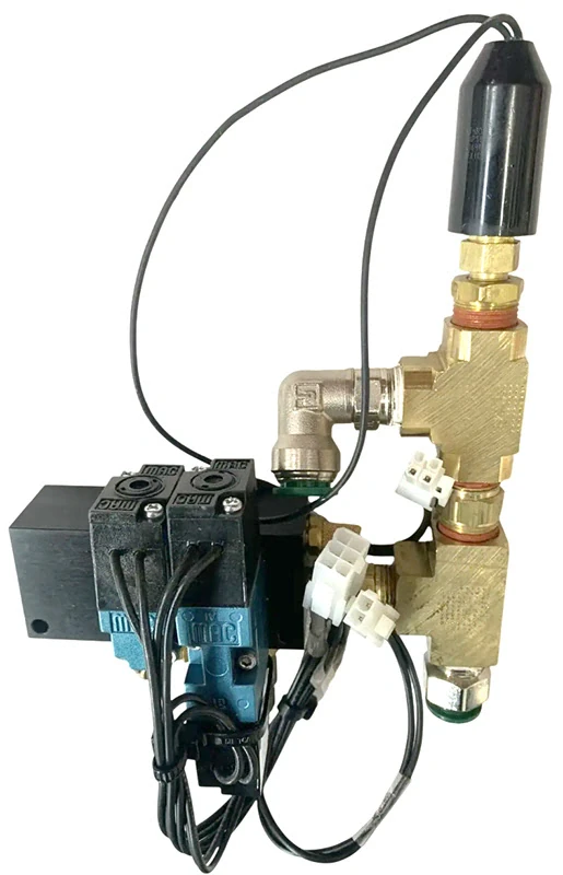 Пневмоблок переключения скоростей редуктора