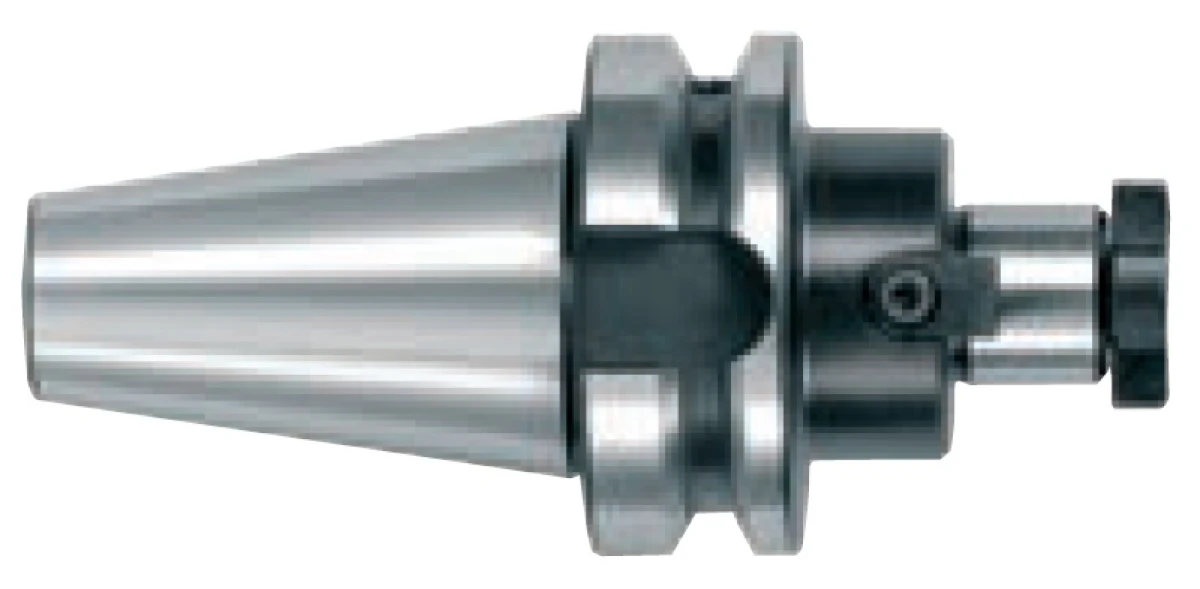 Держатель BT50 для торцевых фрез с посадочным ø22 мм, H = 60 мм, форма AD