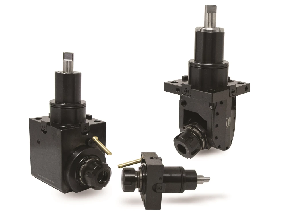 Приводной радиальный блок (левый) BMT-65 ER-32 RPM=6000 1:1 H=100 внешн. СОЖ