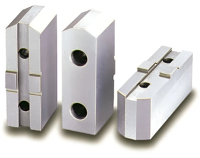 Стальные мягкие кулачки (3 шт.) для ручного патрона NBK-16