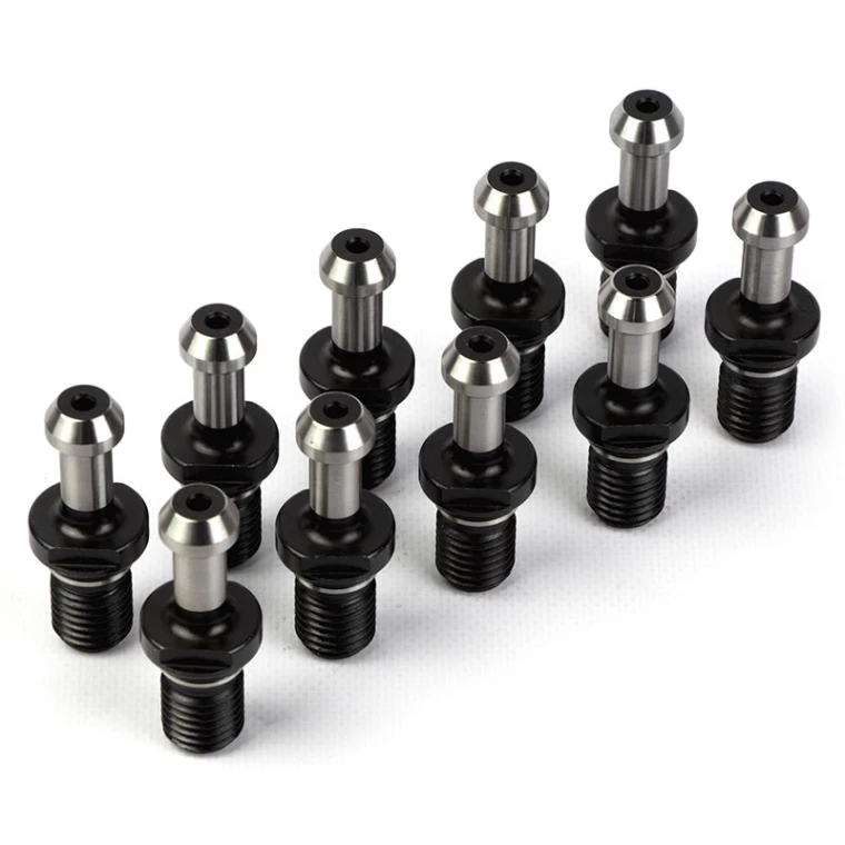 Болт тяговый (штревель) с отверстием, с кольцом, 45°, BT40, MAS403/BT (10 шт.)