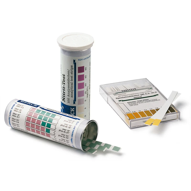Индикаторные полоски для измерения уровня pH