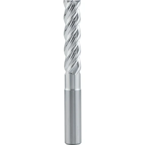 Фреза концевая твердосплавная AAL153-SQFN4-120-040-000-IC, обниженная шейка, ØD 12 мм