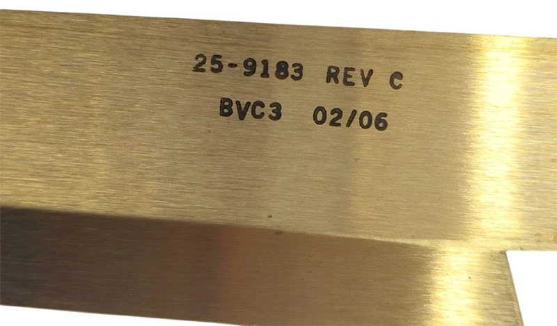 Набор скребков Y-оси VF-3/4