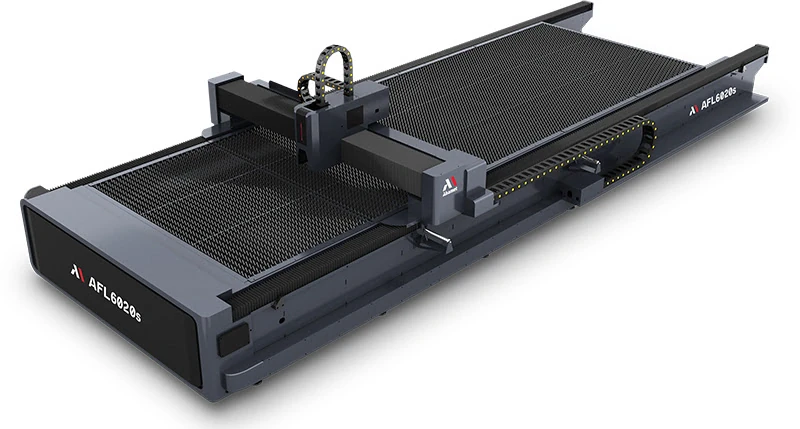 Станок лазерной резки металла оптоволоконный 2000x6000, 40 кВт AFL6020s