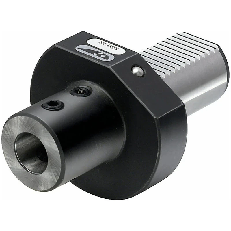 Держатель E1-40x08 Whistle Notch для свёрл с СМП ø08 мм VDI40