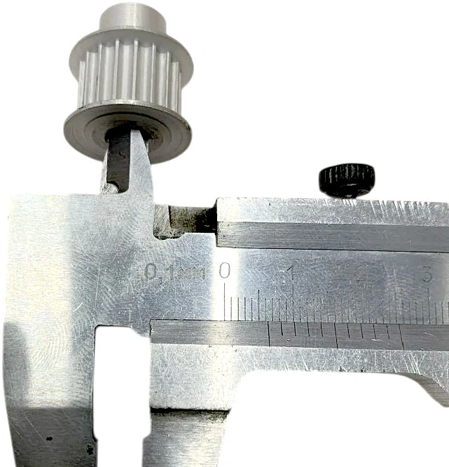 Шкив зубчатый шпиндельного мотора