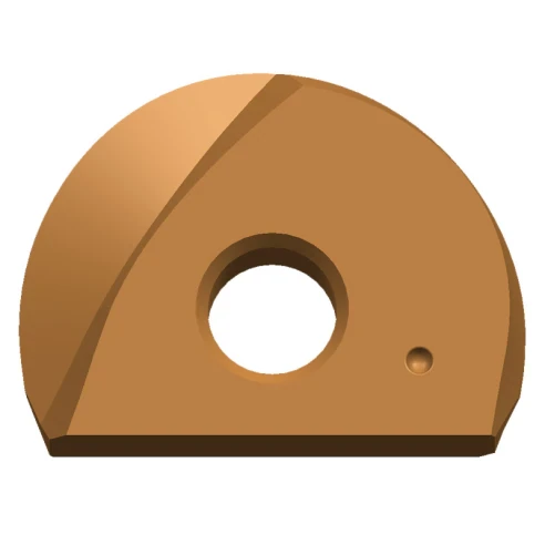 Пластина фрезерная FPE10-3007-CP6015