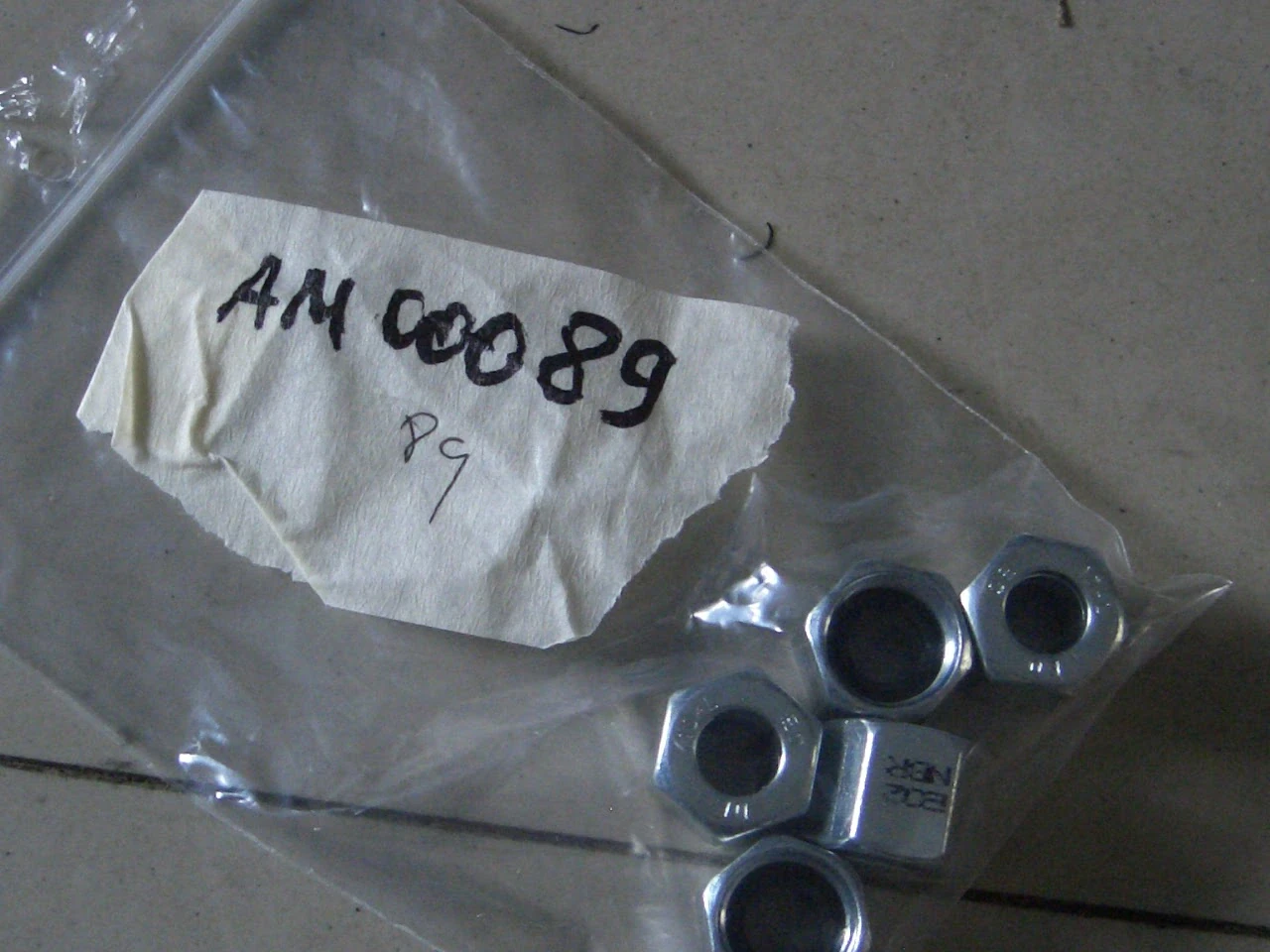 Гайка FM10LA3C PARKER