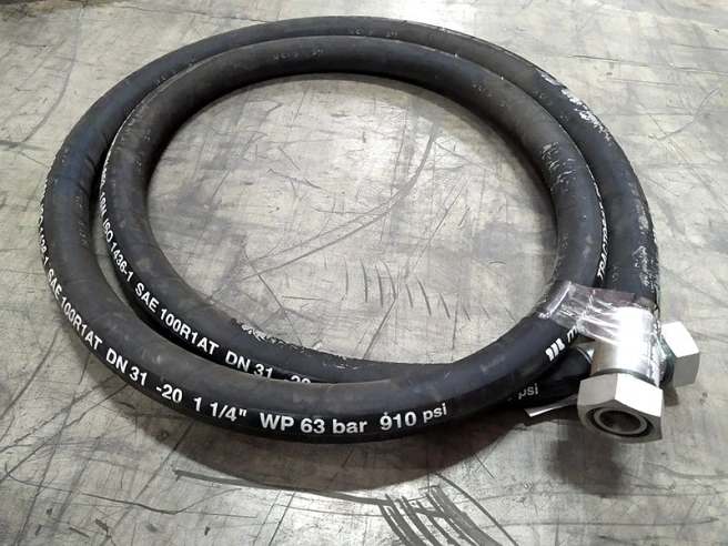 Шланг гидравлический F481CACA353520-3300, длина 3550 мм