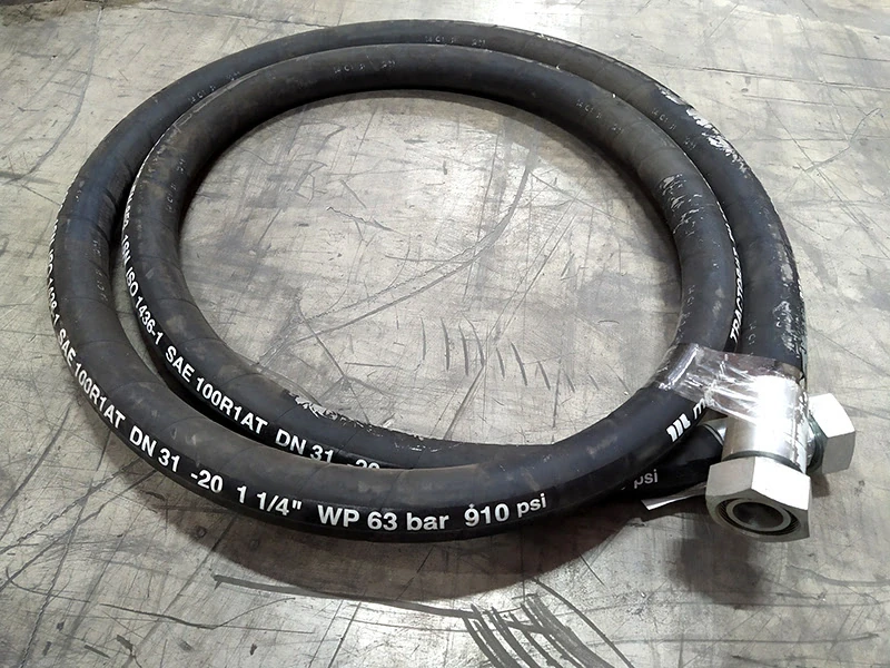 Шланг гидравлический F481CACA353520-3300, длина 3550 мм