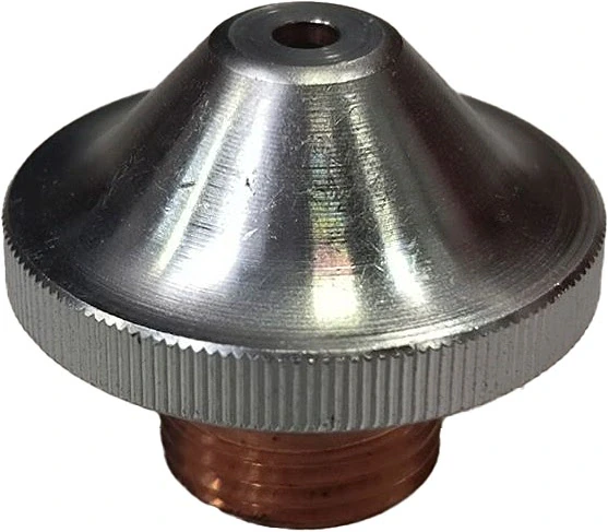 Cопло двойное Ø2.5 хромированное (Prima Power)