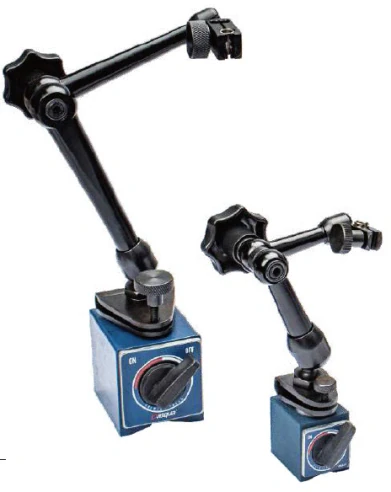 Штатив магнитный универсальный с точной регулировкой; усилие отрыва 30кг; крепление M5x1