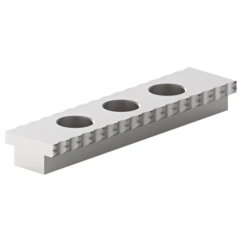 Сменная вставка для центральной губки OCJ125 AdvaCut, зубчатая, W=125 мм