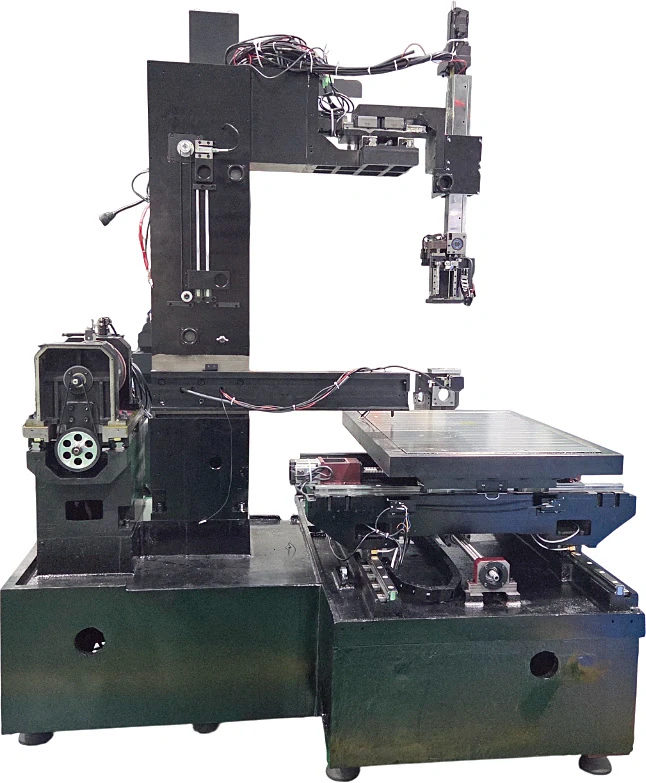 Прецизионный электроэрозионный проволочно-вырезной станок с молибденовой проволокой BQY630
