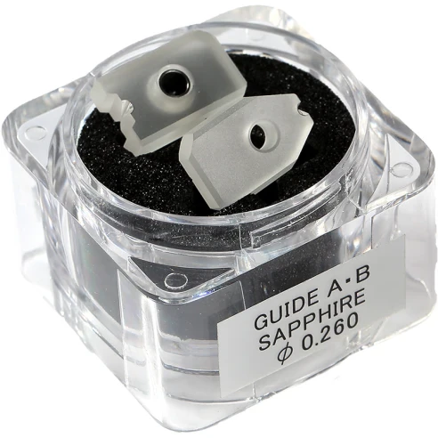 Направляющая верхняя разъемная сапфировая 0,26 мм, Sodick. Реплика 3080629