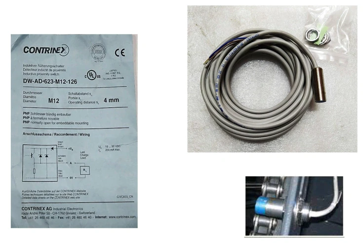 Индукционный датчик, AMPS