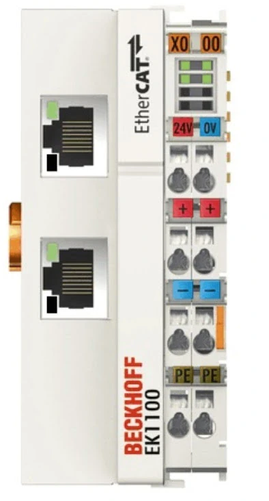 Электронный блок EK1100 (Beckhoff)