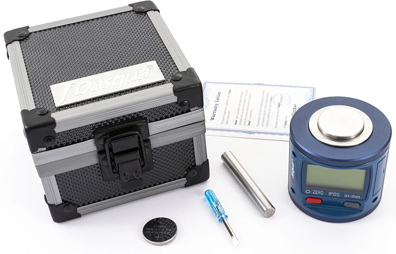 Устройство цифровое IP65 для установки нуля станка; высота 50мм; разрешение 0,001мм/0,00005"