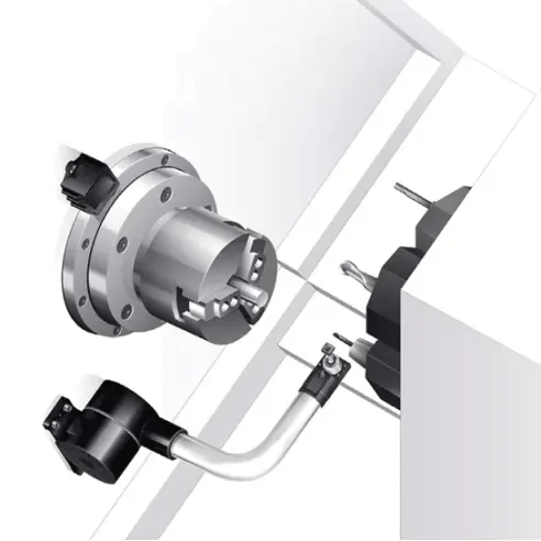 Рука для измерения вылетов инструмента HPMA