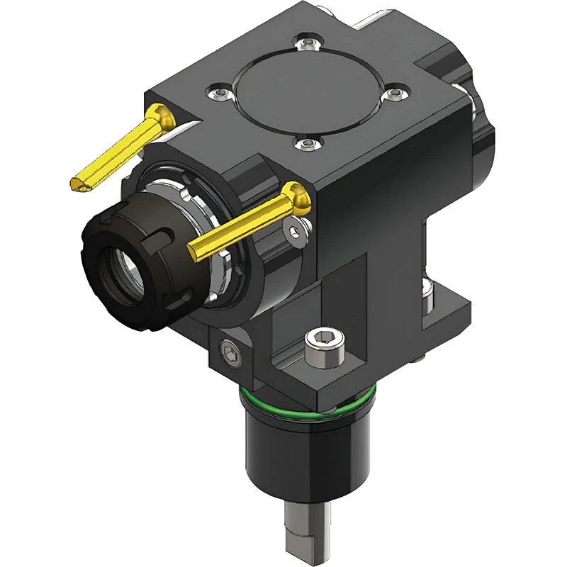 Приводной угловой блок AdvaCUT BMT65, ER-32, T=1:1, RPM=6000, H=65 (NAKAMURA), внеш. СОЖ