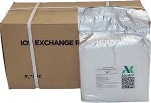 Смола деионизационная