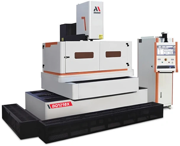 Электроэрозионный проволочно-вырезной станок с молибденовой проволокой BQ1210X