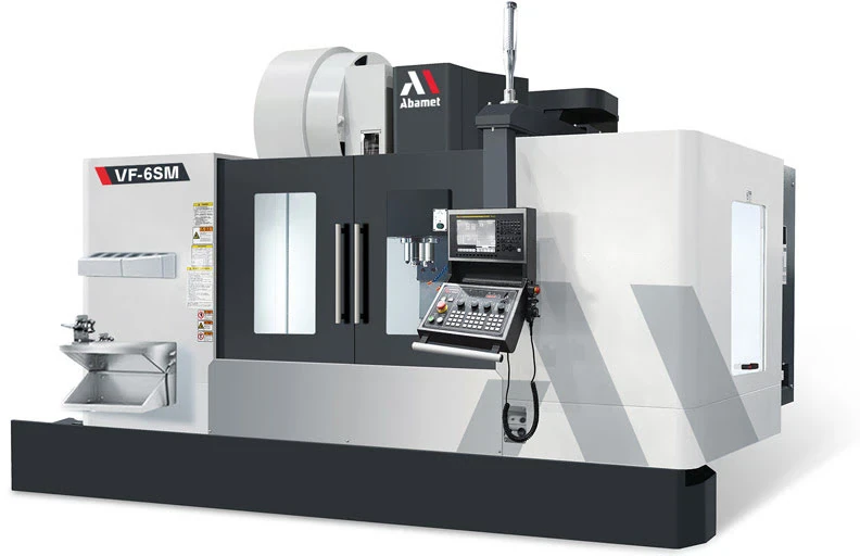 Фрезерный обрабатывающий центр с ЧПУ по металлу VF-6SM, стол 1800х760