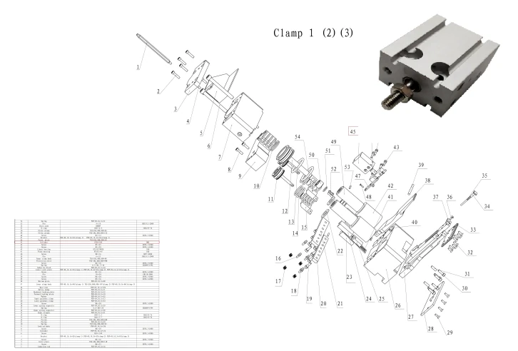 Пневмоцилиндр CU20-10S, SMC