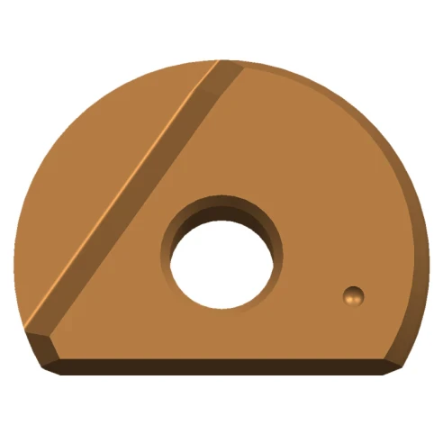 Пластина фрезерная FPS10-1604-CP1125