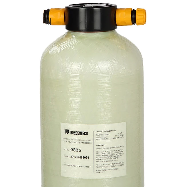 Ионнообменный резервуар в сборе