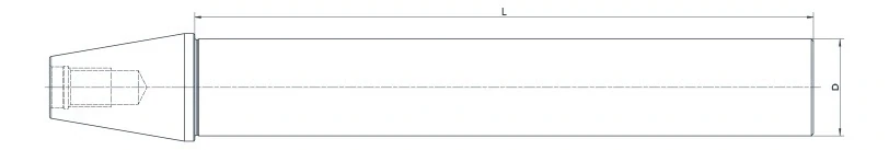 Контрольная оправка AdvaCut SK30, ø32, L=250; DIN69871
