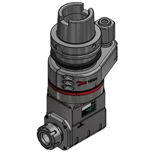 Фрезерная угловая головка ER11, 5000 об/мин, H=140, HSK63A (DIN-69893)
