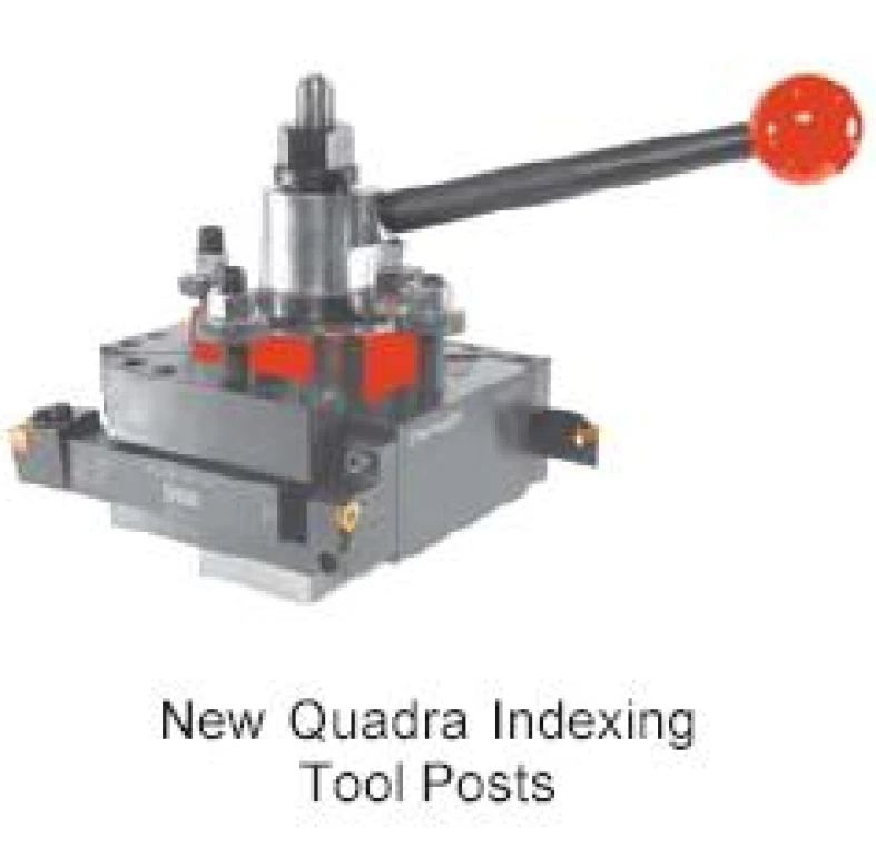 Резцедержатель Dorian (пост) 4-х позиционный индексный, размер 14-17'' / 400 мм