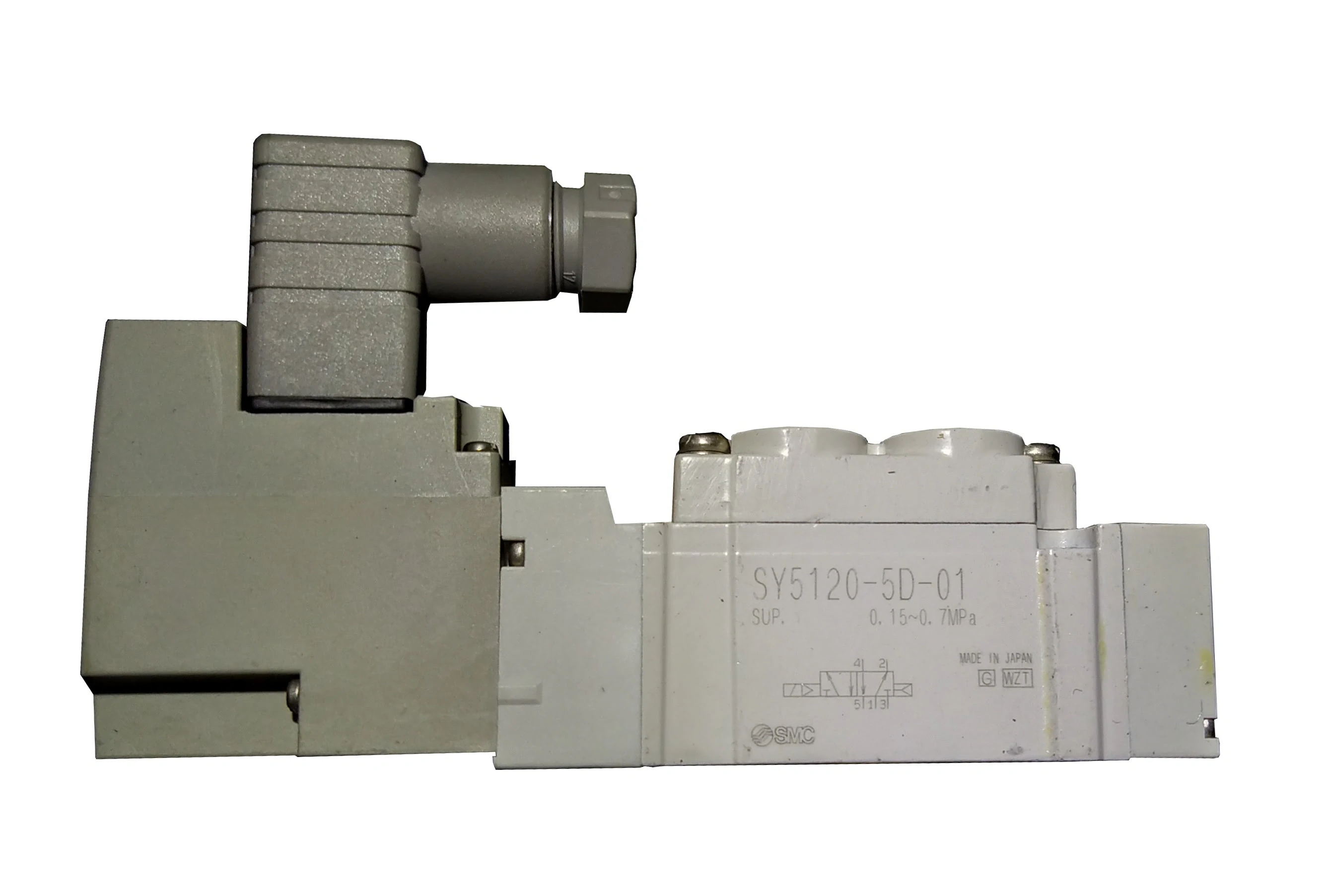 Пневмоклапан SY5120-5D -01