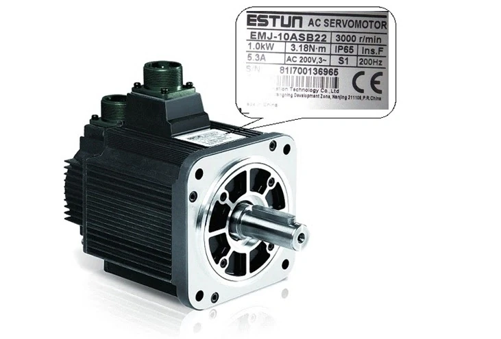 Estun серводвигатель EMJ-10ASB22