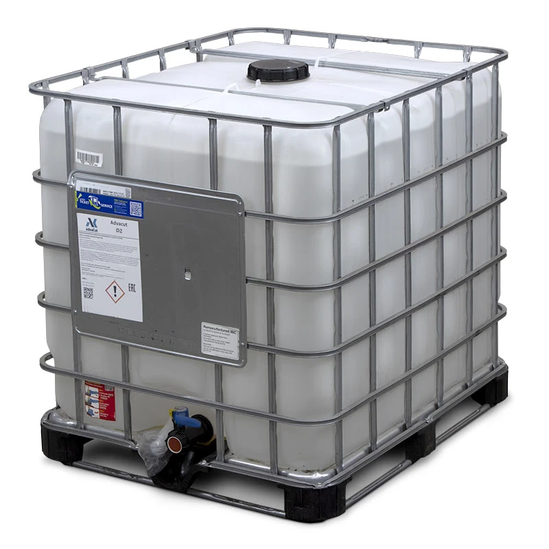 Диэлектрическая жидкость (диэлектрик) Advacut D2, 1000 л (куб / IBC)