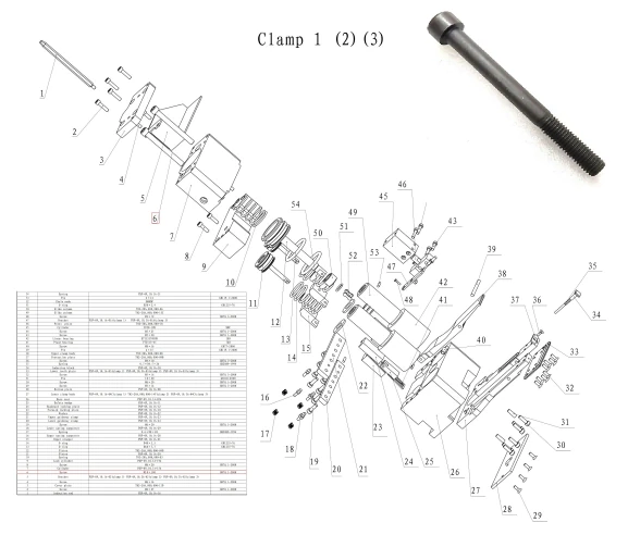 Винт M10×100, GB70.1-2000