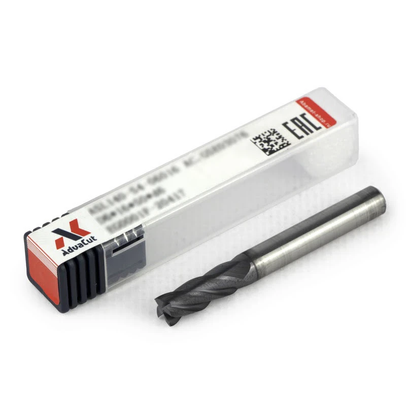 Фреза концевая твердосплавная ASL140-SQCM4-060-016-000, ØD 6 мм