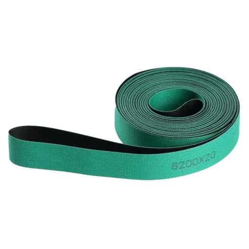 Ремень транспортировки проволоки 0,7 x 20 x 6200 мм (комплект 2 шт.). Реплика 407.734.3